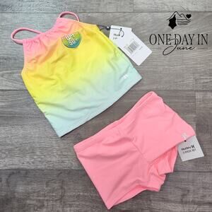 Hurley Boyshort Tankini Swimsuit Size 5